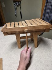 Primitive hand carved African