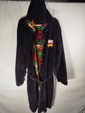 Marvel Reversible Mens Hooded