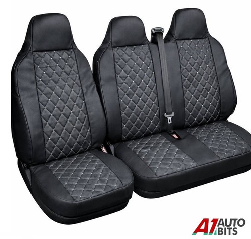 Black diamond leatherette van - diamond,