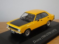 ALTAYA IXO DODGE 1500 GT90 (HILLMAN AVENGER) 1973 YELLOW CAR MODEL LX131 1:43