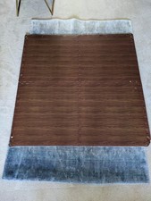 Large Foam Floor Wood Effect Interlocking Gym Home Workout Soft Tiles Mat