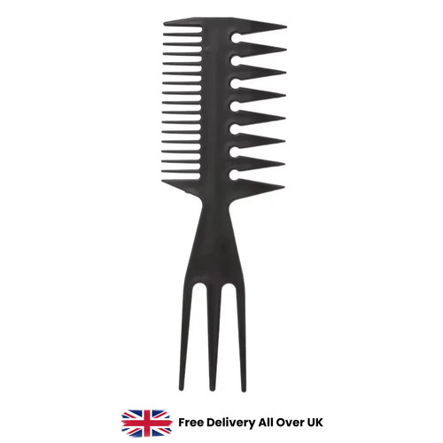Wide tooth hair comb - 3,