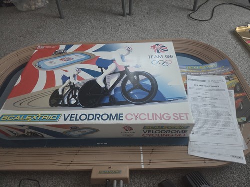 Scalextric velodrome cycle - scalextric,