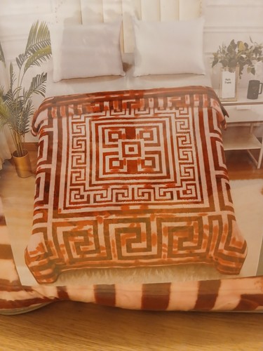 King size heavy mink blanket - king,