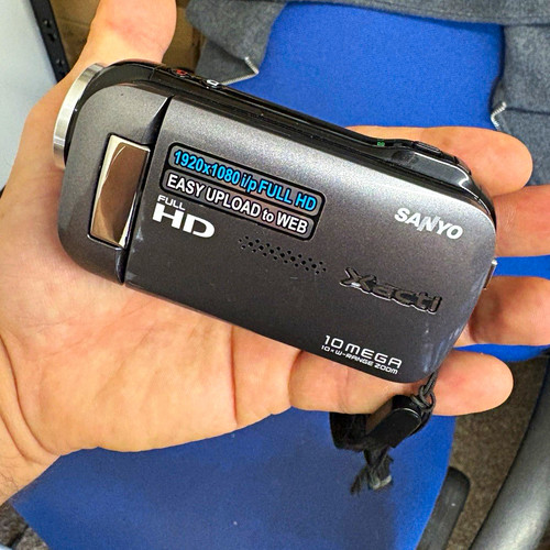 Sanyo xacti full - xacti, hd