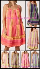 Italian Ladies Stripe Aztec