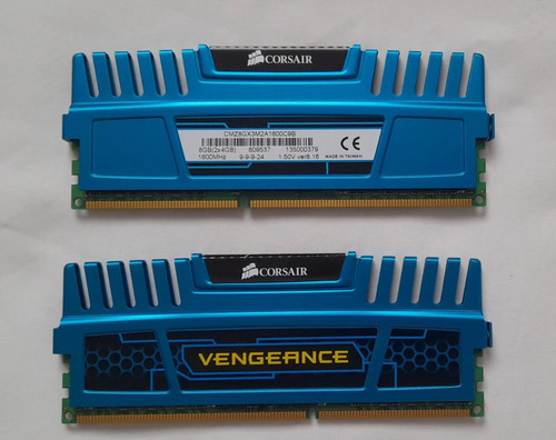 Corsair vengeance ddr3 16gb - vengeance,