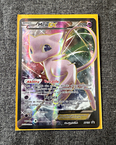 Pokémon mew xy126 black - pokémon,
