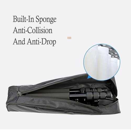 Wsndm padded tripod carry case - padded,