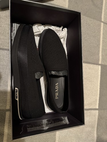 Prada shoes loafers - loafers, men's