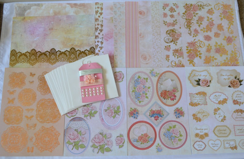Papercraft card making - card,