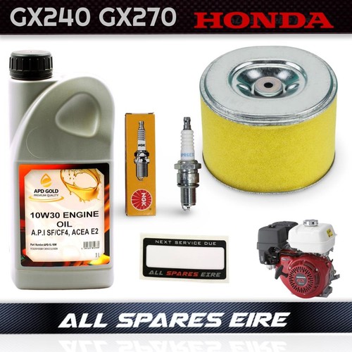 Honda gx240 gx270 engine - honda,