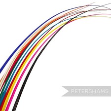 Stripped Ostrich Quill Spine