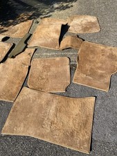 Cream carpet set w116 - set, mercedes