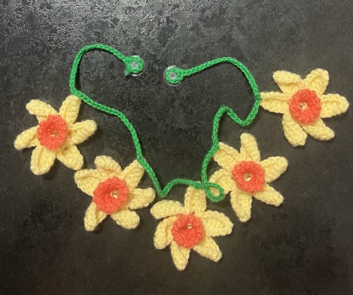 Lovely bright hand crochet - bright,