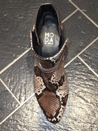Moda pelle brown snake - in,