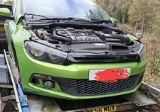 VW Scirocco Wheel Nut Breaking