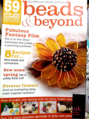 Beads beyond magazine - beads, april