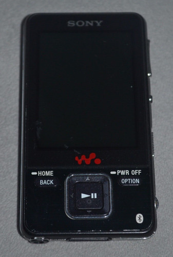 Sony walkman nwz a828k 8gb - sony, nwz-a828k