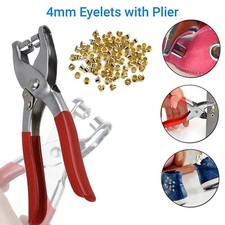 Eyelet Plier Fabric Punch Tool