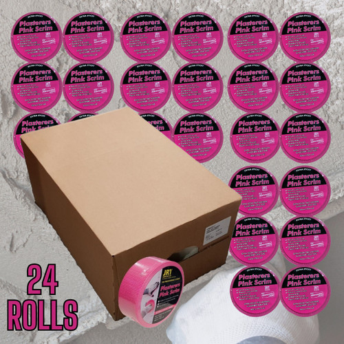 Pink scrim extra - x, sticky
