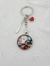 HARLEY QUINN KEYRING WITH