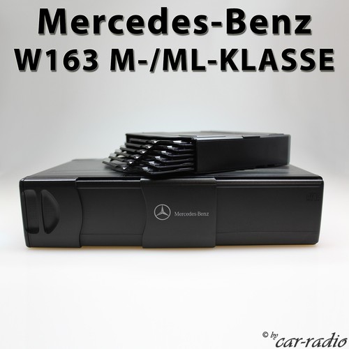 Mercedes benz w163 - mercedes-benz, cd