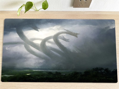 Mtg table playmat progenitus - playmat,