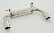 FMS Duplex Sport Exhaust Suzuki Swift Sport NZ from manufacturing year 2010 1.6l 100kW Stainless Steel