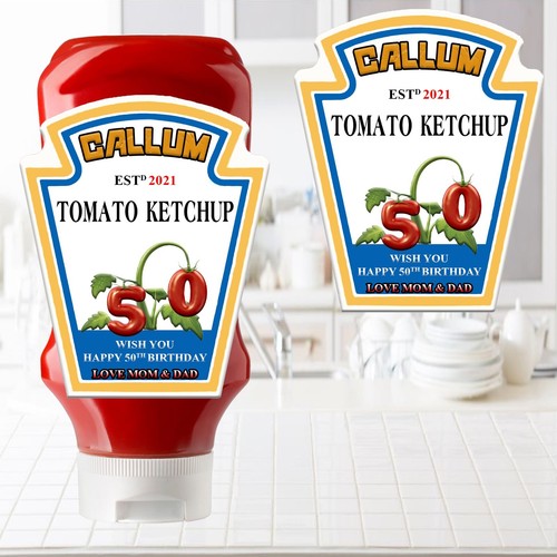 Personalised customized label - personalised,