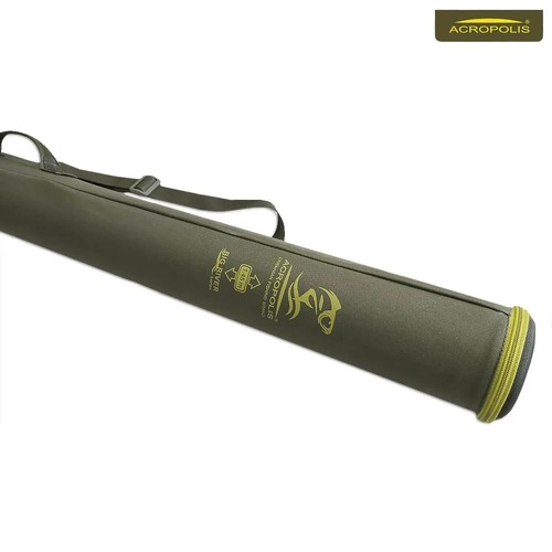 Protective rod tube case