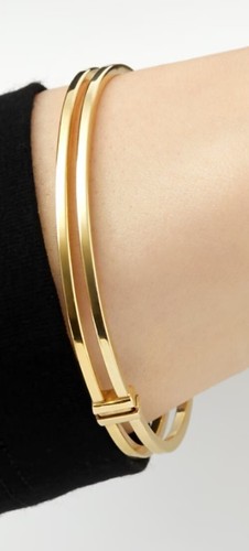 9ct yellow gold double - yellow,