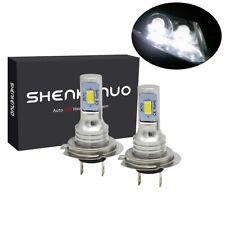 2x H7 LED Headlight Bulbs Low Dip Beam 6000K White Fits For AUDI A1 2011-2018