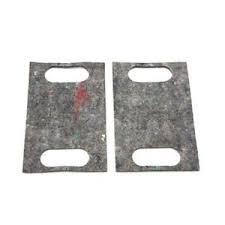 Felt pads for harley - pads,