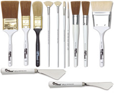 Bob Ross Oil Landscape