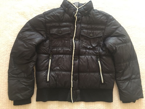Navy zara kids jacket 8 - kids,