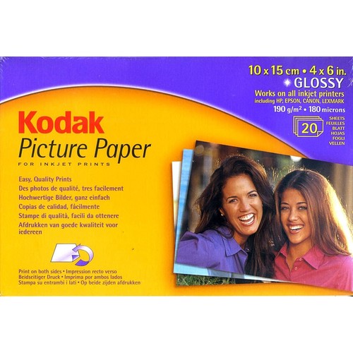 Double sided kodak picture - double,
