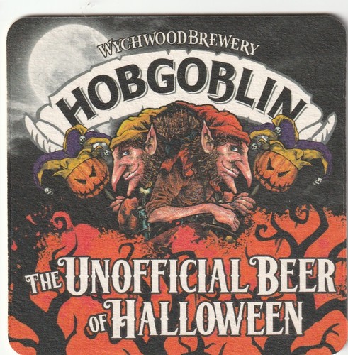 Beer mat wychwood brewery - beer,