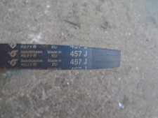 V FIT TREADMILL MODEL-C710BF21EB4-E9 ( MOTOR BELT 457J FOR SALE ONLY )