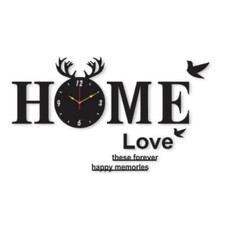 Home Love Wall Clock