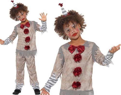 Childs halloween vintage - halloween, clown
