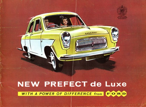 Ford prefect 107e luxe - prefect, de