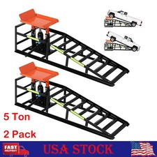 2 Pack Hydraulic Car Ramps