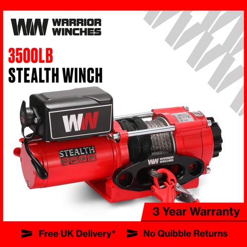Stealth electric winch 12v - stealth,