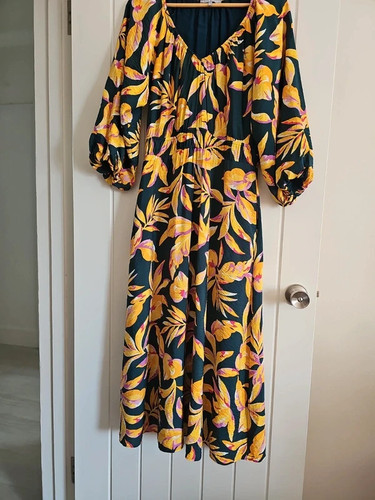 Oliver bonas botanic print - oliver,