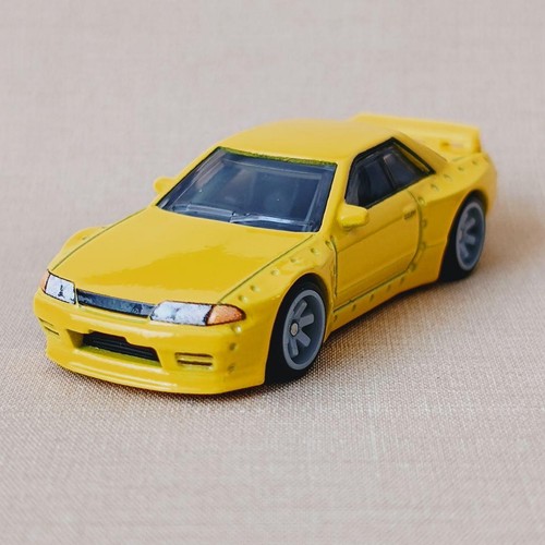 Hot wheels nissan skyline - wheels, gt-r