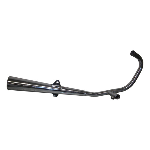 Exhaust silencer downpipe to - exhaust,