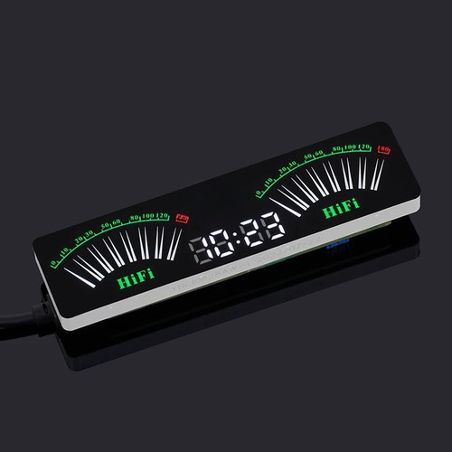 Led meter audio visualizer - led, vu