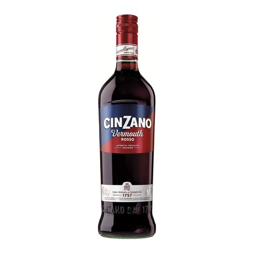 Cinzano rosso vermouth 75cl - cinzano,