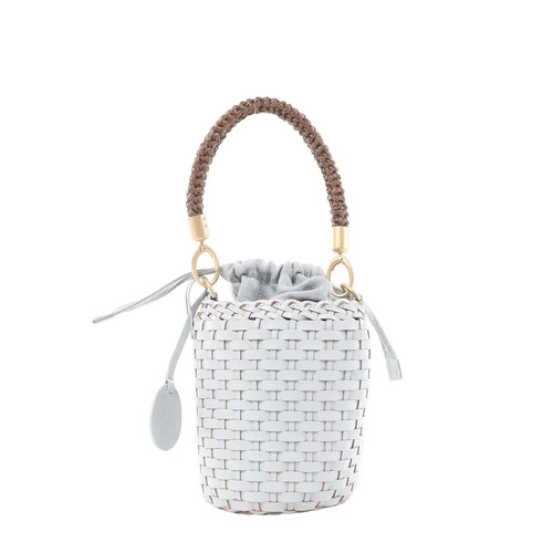 Eleventy top handle - handle, leather